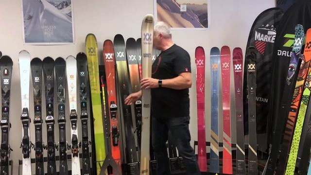 Volkl Hiver 2020 21 Freeride смотреть онлайн