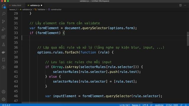 Form validation - Phần 2 смотреть онлайн