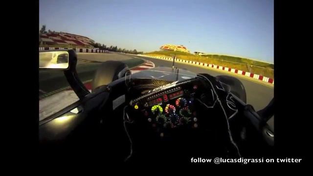 Lucas di Grassi F1 In-Car: Unique View смотреть онлайн