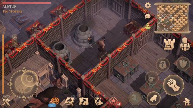 Прохождение БАГРЯНОЙ ОХОТЫ! Grim Soul: Dark Fantasy Survival смотреть онлайн