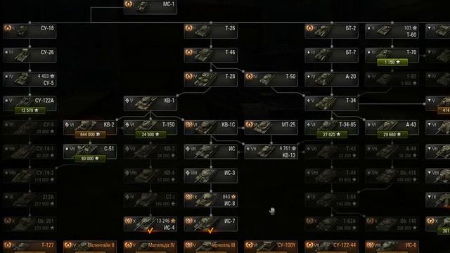 Какой был World of tanks раньше смотреть онлайн