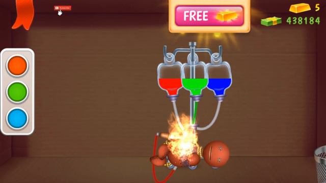Electric Chair Bath Room vs Buddy | Kick The Buddy смотреть онлайн