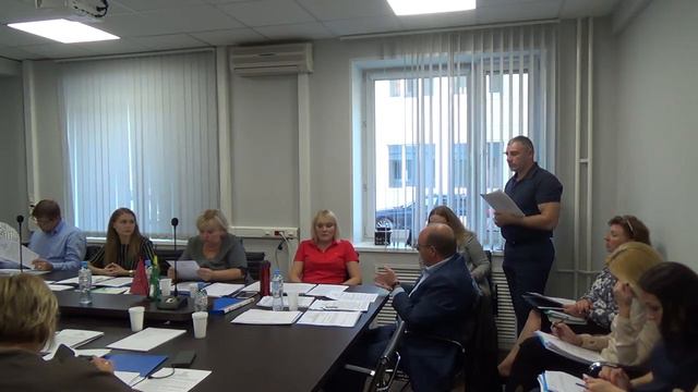 Заседание Совета депутатов поселения Сосенское от 18 октября 2018 года №2 смотреть онлайн