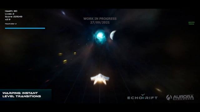Echorift | Space Shooter Game | Sneak Peak! смотреть онлайн