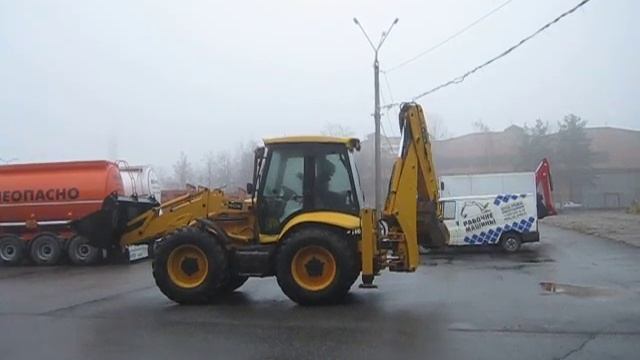 JCB 4CX (2010г.) смотреть онлайн