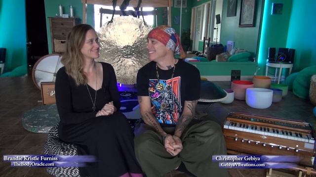 Gong Immersion & Sacred Sound Meditation Collaboration with The Body Oracle and Gebiya Vibrations. смотреть онлайн