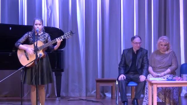 Лауреат – Шабаева Ксения, 6в, школа 491 – Марго в облаках, С Никитин смотреть онлайн