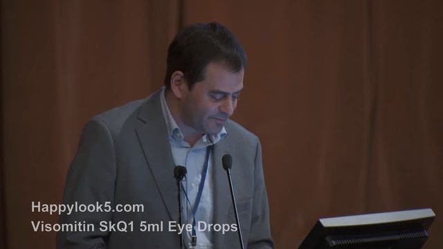 Visomitin SKQ1 5ml eye drops (mitochondria, bromide, Skulachev ions) смотреть онлайн