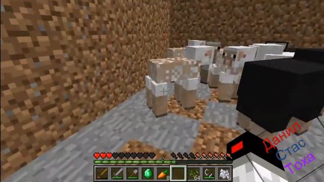 MineCraft Co-Op Приключения #4 [Новый персонаж!?] смотреть онлайн