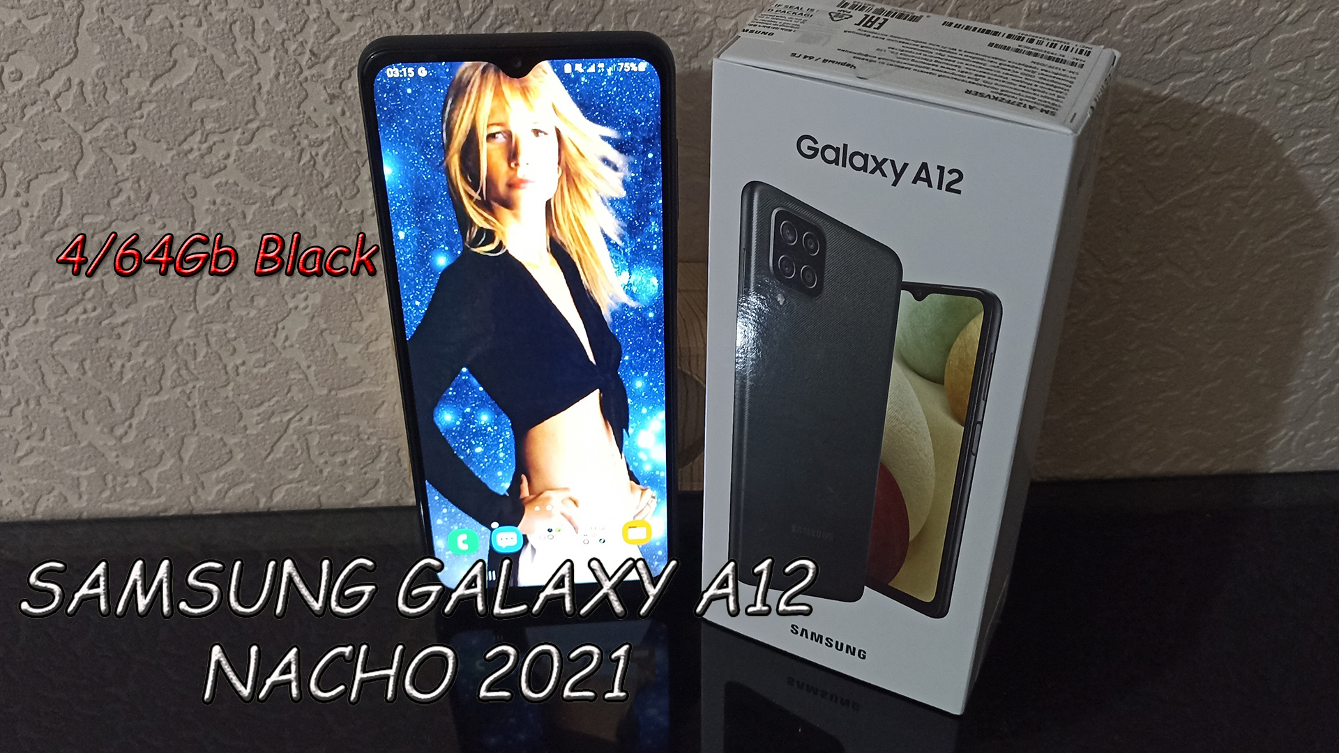 SAMSUNG GALAXY A12 NACHO 2021 Честный обзор смотреть онлайн