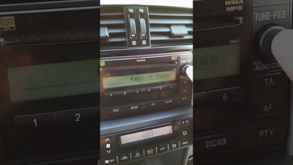 Toyota prado 150 подключение телефона по блютуз