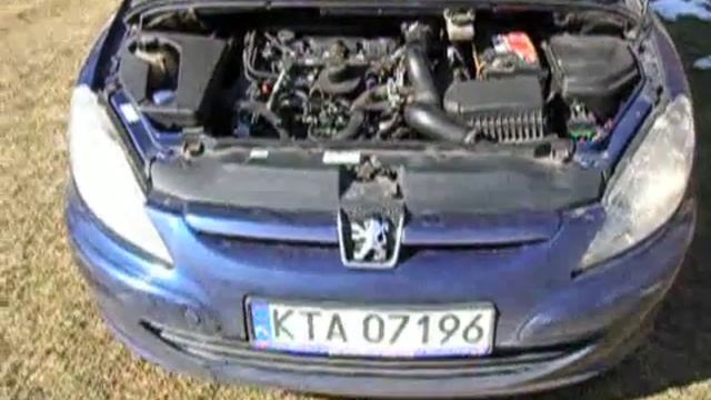 Silnik 2.0 HDi - problem- Peugeot 307 z daleka смотреть онлайн
