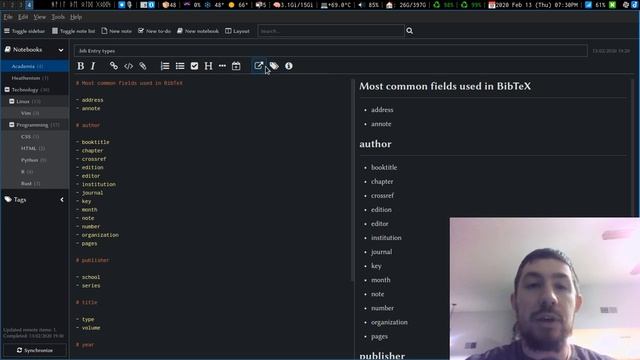 The FOSS, Markdown, CLI, Cloud storage Notebook app: Joplin смотреть онлайн