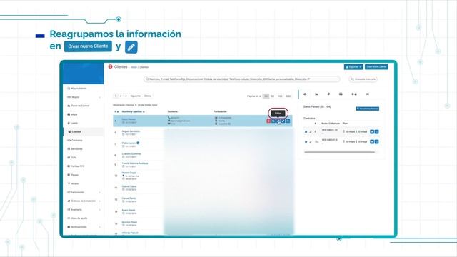 Clientes: nueva vista para una administración más cómoda смотреть онлайн