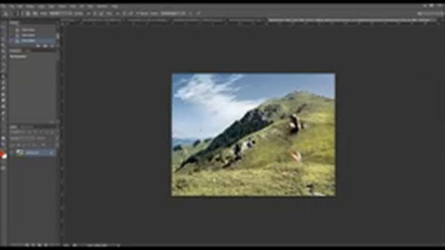 Speed art - Nature into the wild ( #Photoshop CS6 ) | CreativeStation смотреть онлайн