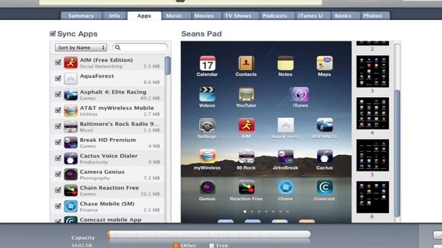 iPad iTunes Setup and iPad Features смотреть онлайн