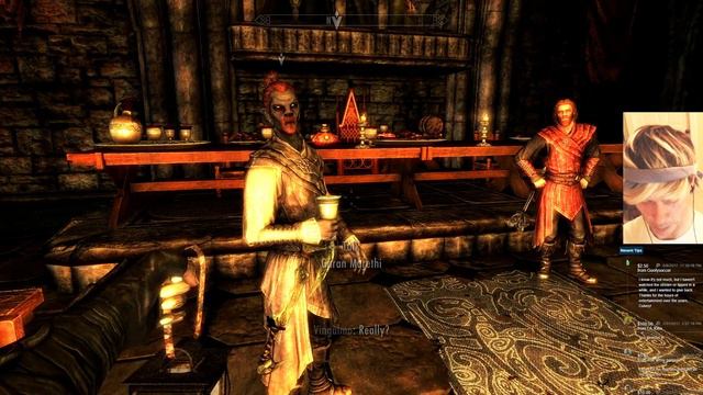 Skyrim Special Edition Live, in 1440p/60fps! Serana & Castle Volkihar: Part 99, Lvl 66 (Legendary) смотреть онлайн