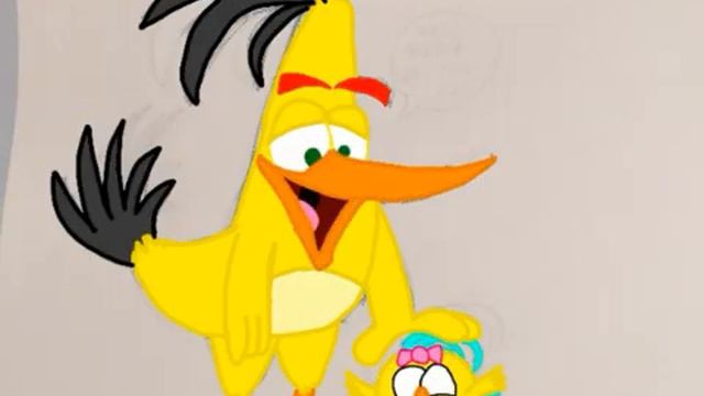 SPEED DRAWING: CHUCK MEETS ISABELLA смотреть онлайн