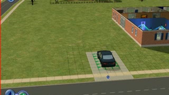 Die Sims 2 Included Freizeit Spaß Part 20 Aufahrt mit Auto смотреть онлайн