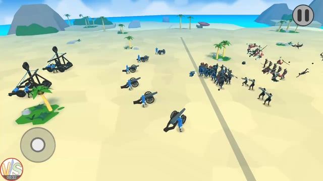 Epic Battle Simulator 2 Level 37 Walkthrough Gameplay смотреть онлайн