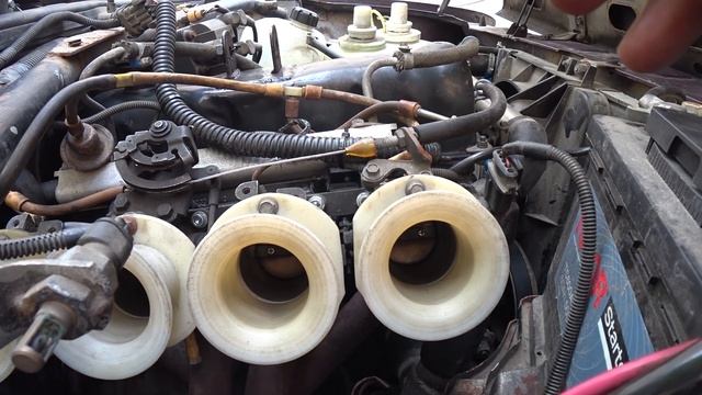 Регулировка дросселей Levin