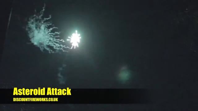 Asteroid Attack - Sold By Discount Fireworks
