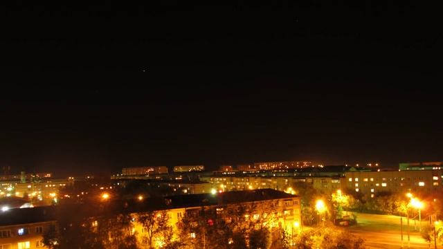 Ночной Петропавловск(Казахстан) смотреть онлайн