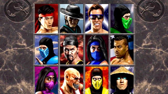 Mortal Kombat II - Character Select (Soundtrack Version) смотреть онлайн