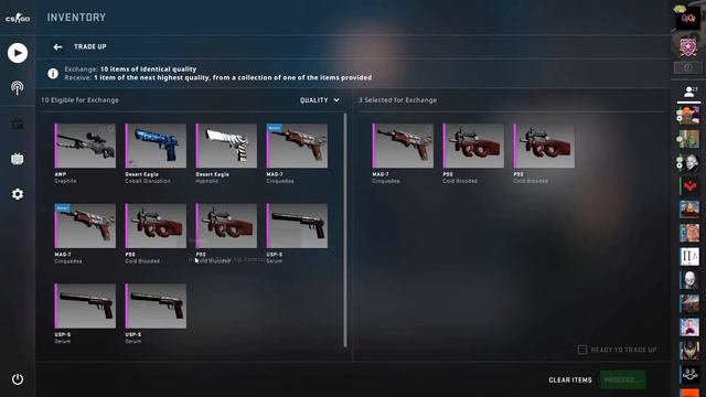 30% AWP Prince Trade up Attempt! - CSGO смотреть онлайн