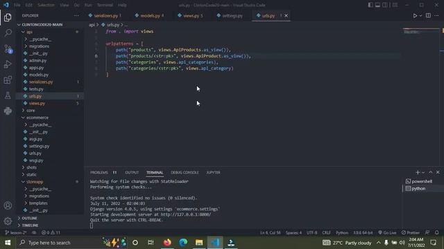 Class Based Views | Django Rest Framework | Build an Ecommerce Restful API - pt 3 смотреть онлайн