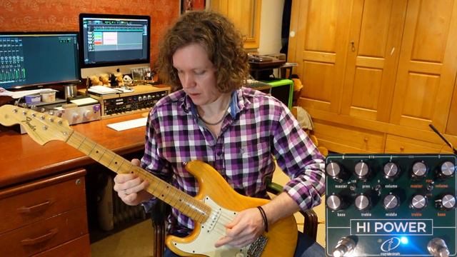 Crazy Tube Circuits Hi Power (Cranked Hiwatt & Colorsound Power Boost Tones!) смотреть онлайн