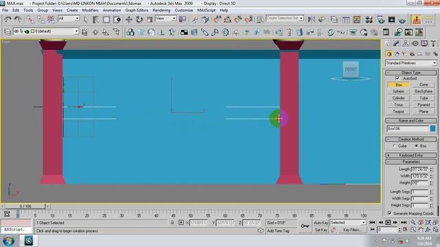 AUTOCAD 3D MAX House Basic Toturial in Bangla part 18 смотреть онлайн