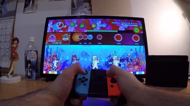 JUMENSO - Full Combo Oni - Taiko no Tatsujin: Drum'n'Fun! смотреть онлайн
