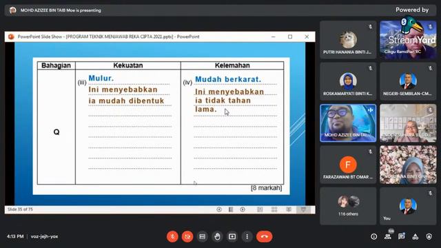 "JOM SKOR A RC' SPM 2021 смотреть онлайн