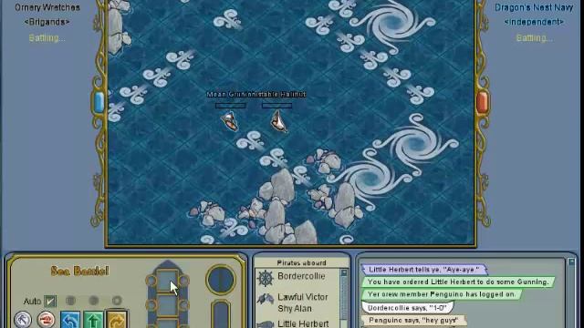 Puzzle Pirates Battle Navigation tutorial смотреть онлайн