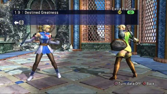 [鬍鬚髒] SoulCalibur II HD online (PS3) Command List - Cassandra смотреть онлайн