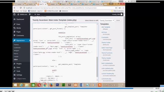 How to Customize WordPress Theme Part-3 смотреть онлайн