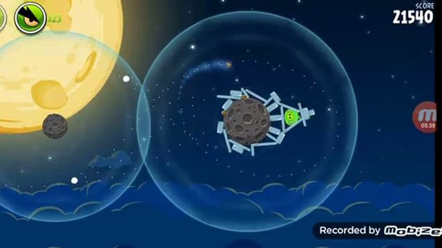 Angry Birds Space v1.3.2 part 1 смотреть онлайн