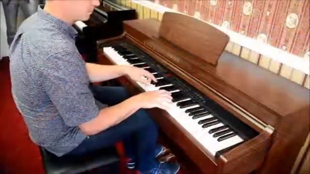 Yamaha Clavinova CLP-430 (Mahogany) смотреть онлайн