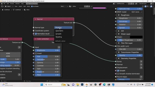 FREE Octane Blender Gitter Materials смотреть онлайн