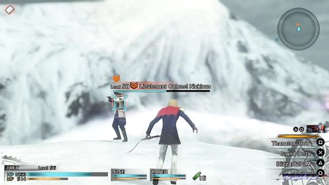 Final Fantasy Type-0 HD - Walkthrough - Part 32 - [Expert Trials - Protecting The Defector]