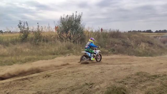 Мотокросс Навля 2020 класс 65-85 смотреть онлайн