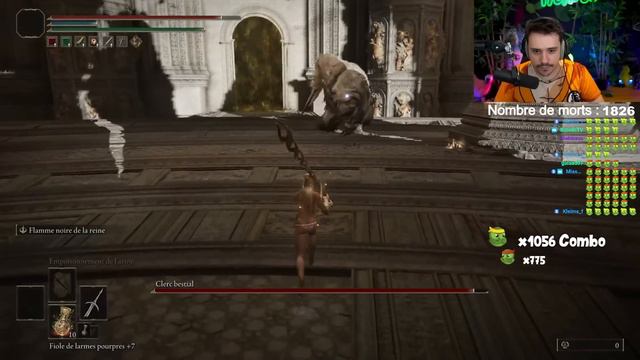 CROCO SE BATS VS GODFREY (ELDEN RING) смотреть онлайн