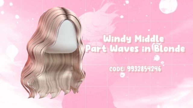 ROBLOX BLONDE HAIR CODES *PART 3* смотреть онлайн
