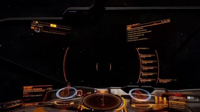 Elite Dangerous - Trader Python X Elite Pirate Alliance Crusader смотреть онлайн