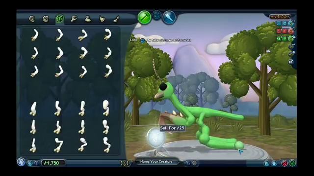 Spore Advanced Creature Creation смотреть онлайн