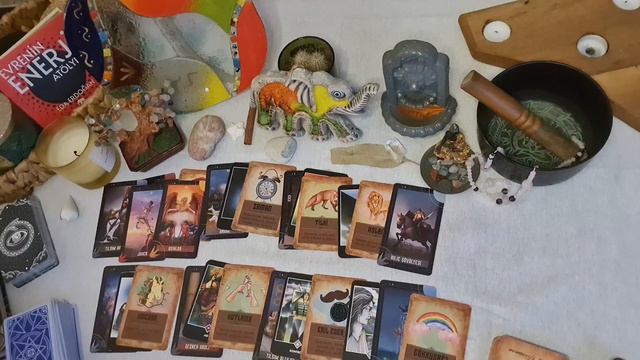 TAROT ÜÇLÜ İLİŞKİLER