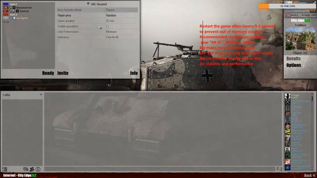 Катаю с подписотой в RobZ Realism В тылу врага 2 Штурм а потом War Thunder смотреть онлайн