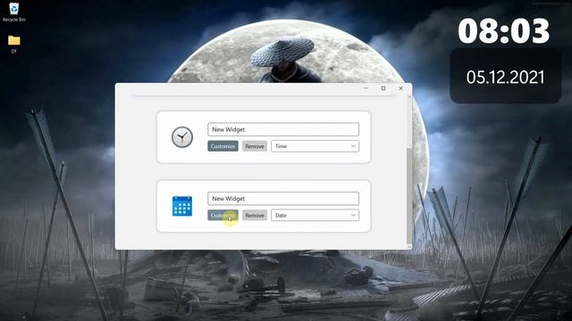 ✅ How to Add a Clock Widget to Your Desktop in Windows 11 смотреть онлайн