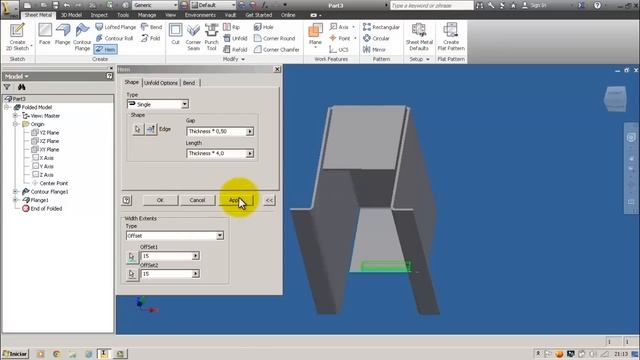 Aula Inventor - Chapa metálica - Básico смотреть онлайн
